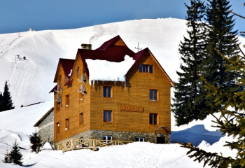 Приватна садиба Смерічка. Драгобрат