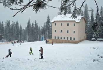 Туристичний комплекс Оаза. Драгобрат
