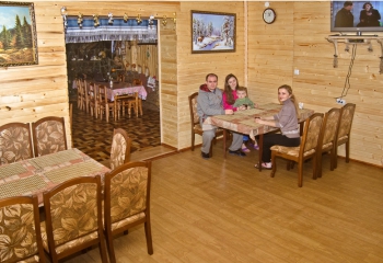 Приватна садиба Калина. Драгобрат