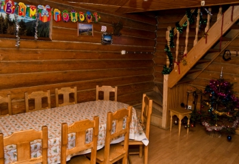 Приватна садиба Смерекова хата. Драгобрат