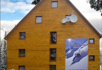 Готель Снігова королева. Драгобрат