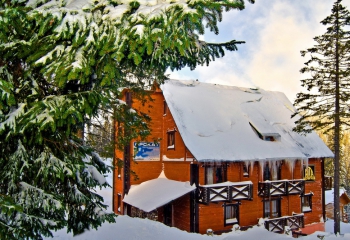 Міні-готель Смерекова хата. Драгобрат