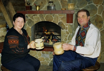 Приватна садиба У Степана. Драгобрат